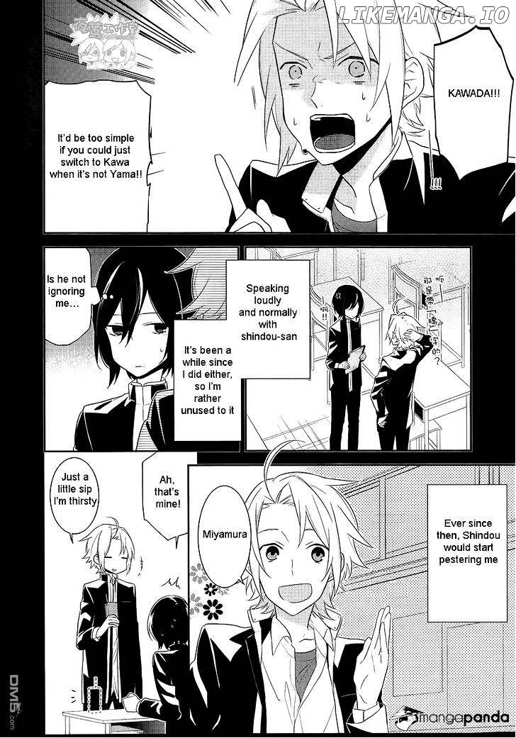Horimiya, Chapter 18 image 09